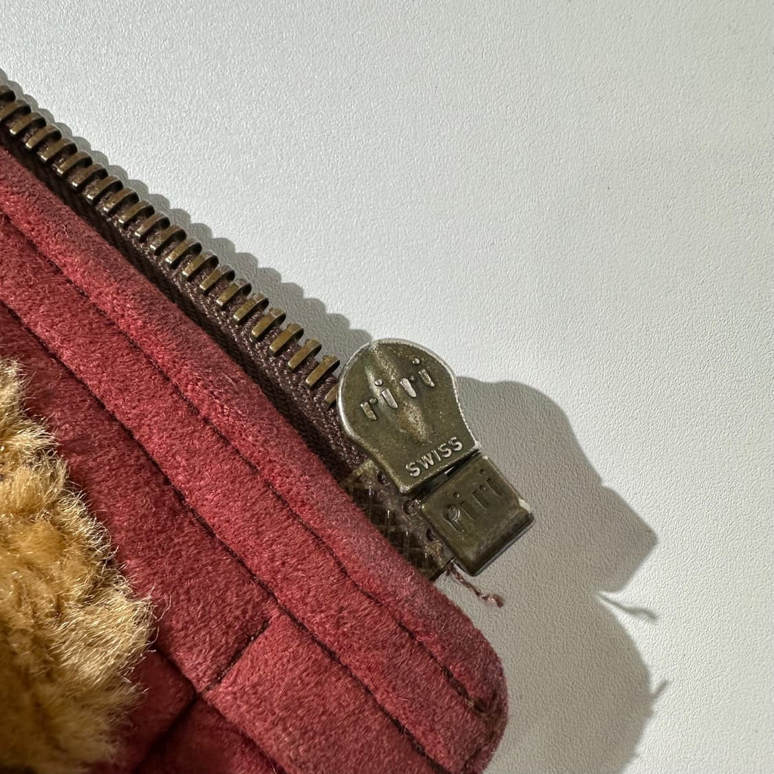 쉐비뇽 레더 시어링 무스탕 라이더 자켓 상품이미지6