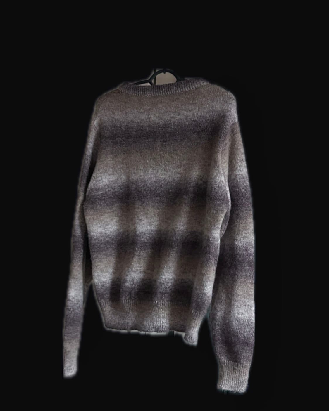 홍대 그라데이션 니트 스웨터 새상품 상품이미지2