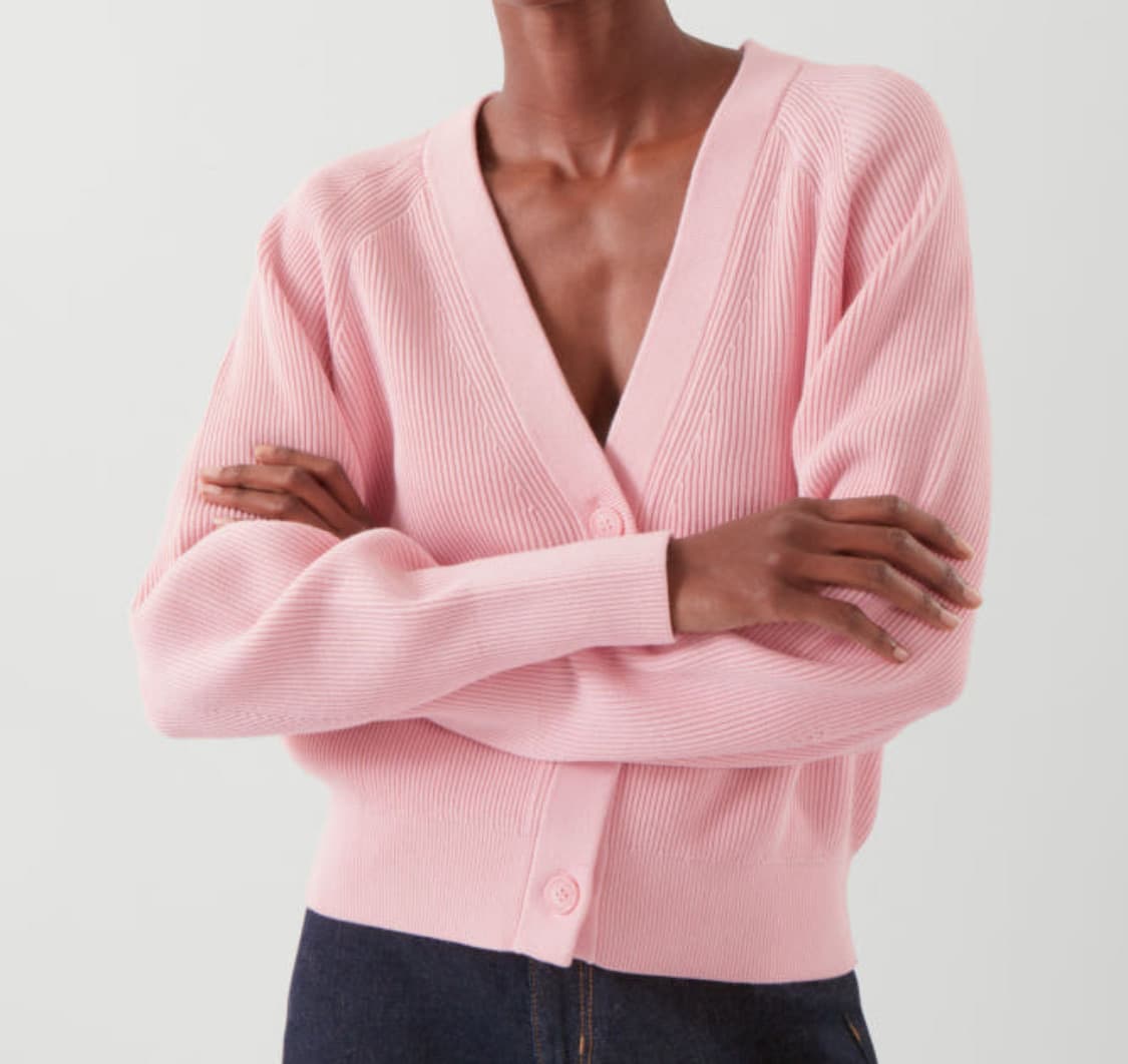 코스 리브니트가디건 상품이미지1