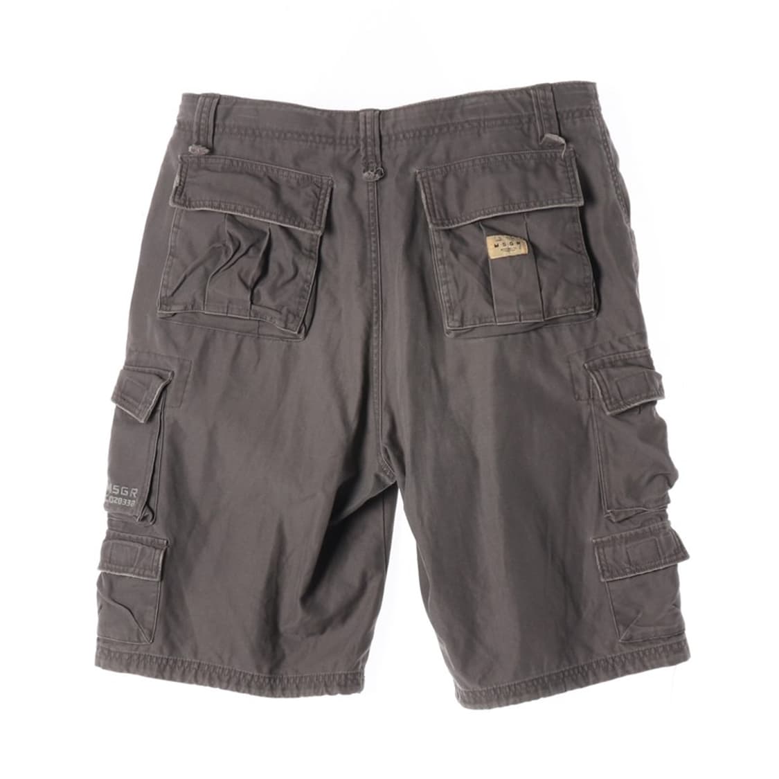 MSGR 챠콜 그레이 빈티지 카고 반바지 L 상품이미지2