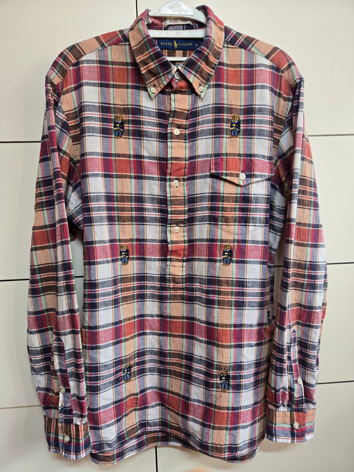 폴로 랄프로렌 정품 풀오버 폴로베어 셔츠 상품이미지2