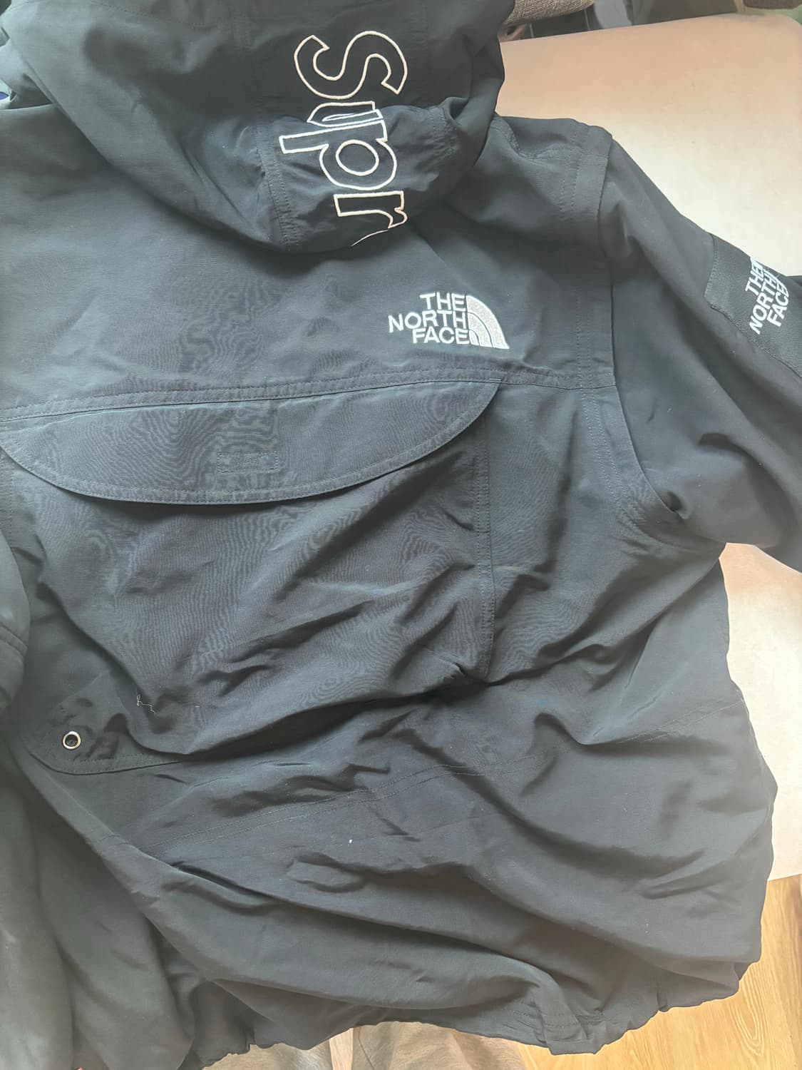 슈프림 노스페이스 컨버터블 자켓 xl 팝니다 상품이미지3