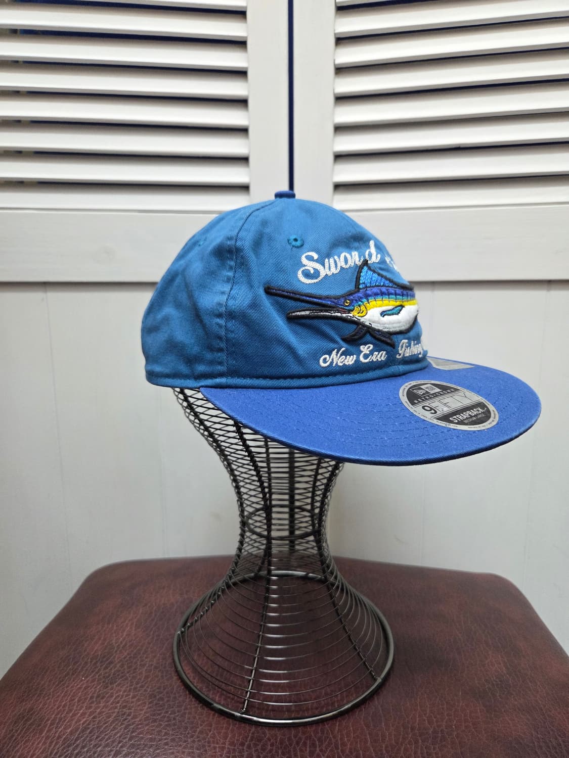 뉴에라 피싱클럽 레트로 스트랩백 상품이미지2