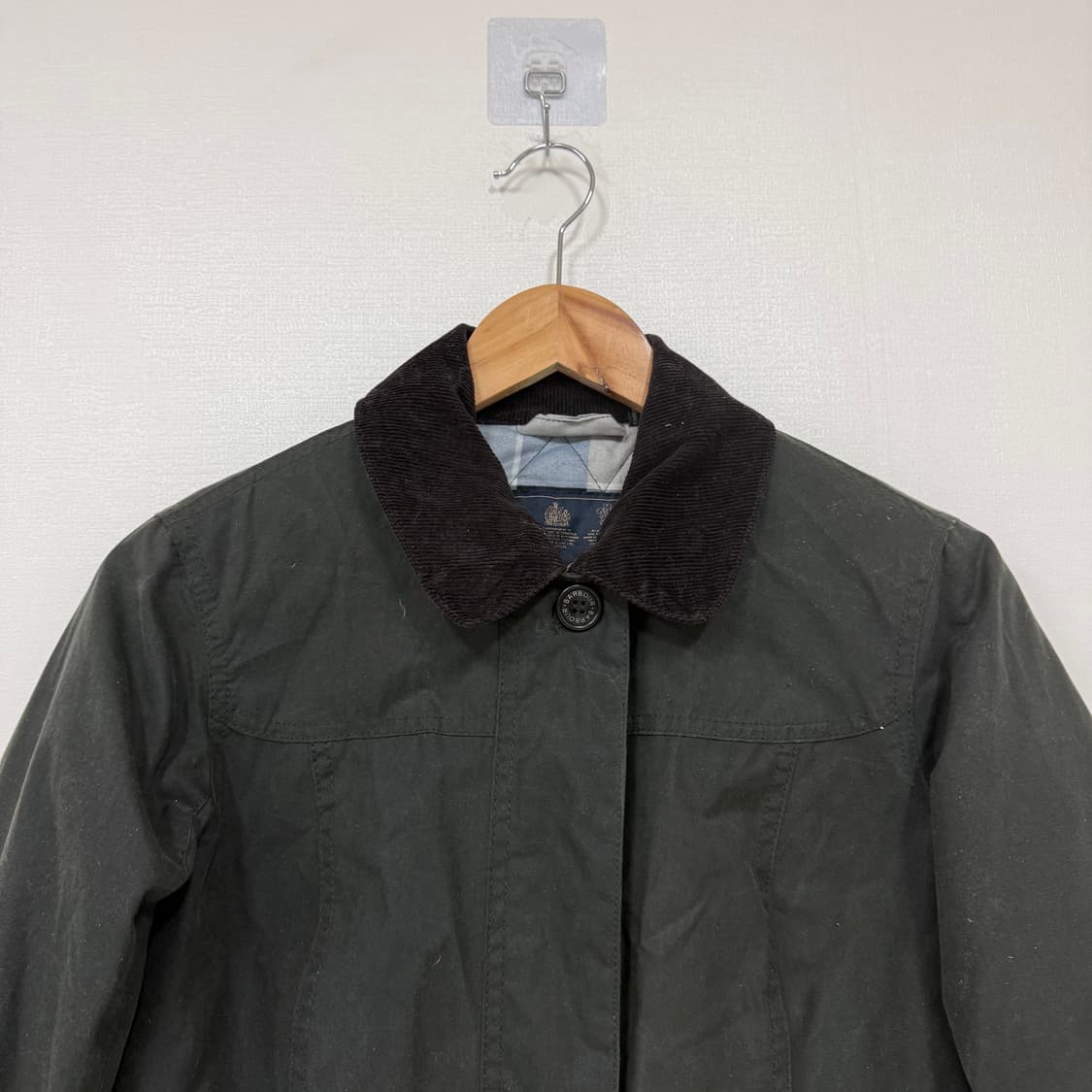 바버왁스자켓uk8 상품이미지2