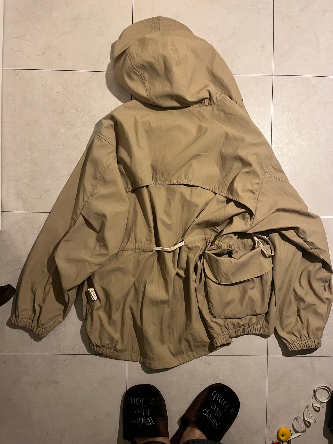 비대칭 디테일 m51 모티브 자켓 상품이미지3
