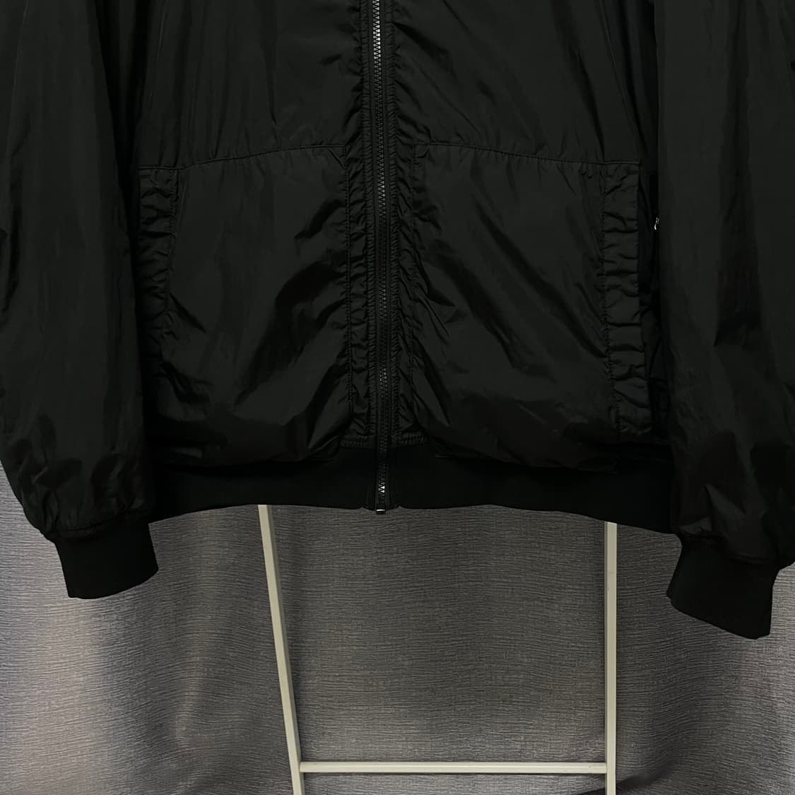 XL 스톤아일랜드 크링클랩스 봄버 자켓 상품이미지2