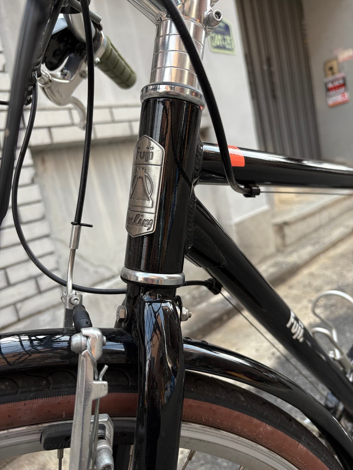 후지 리지스 자전거 커스텀 상품이미지7