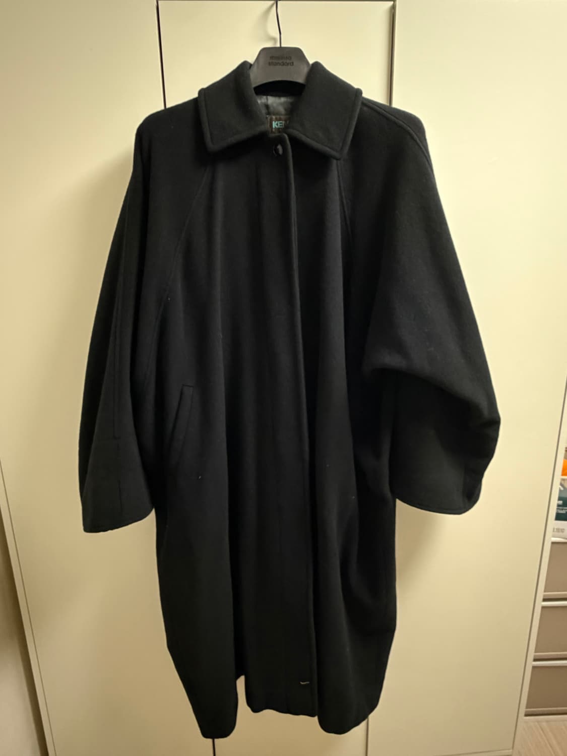 90년대 빈티지 겐조옴므 울 코트 상품이미지1