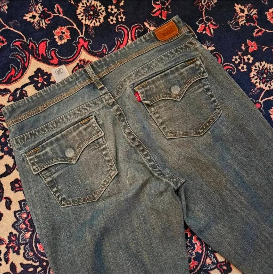 리바이스(Levis) NO. 562 빈티지 컬렉션 빽 포켓 데님팬츠 31 상품이미지2