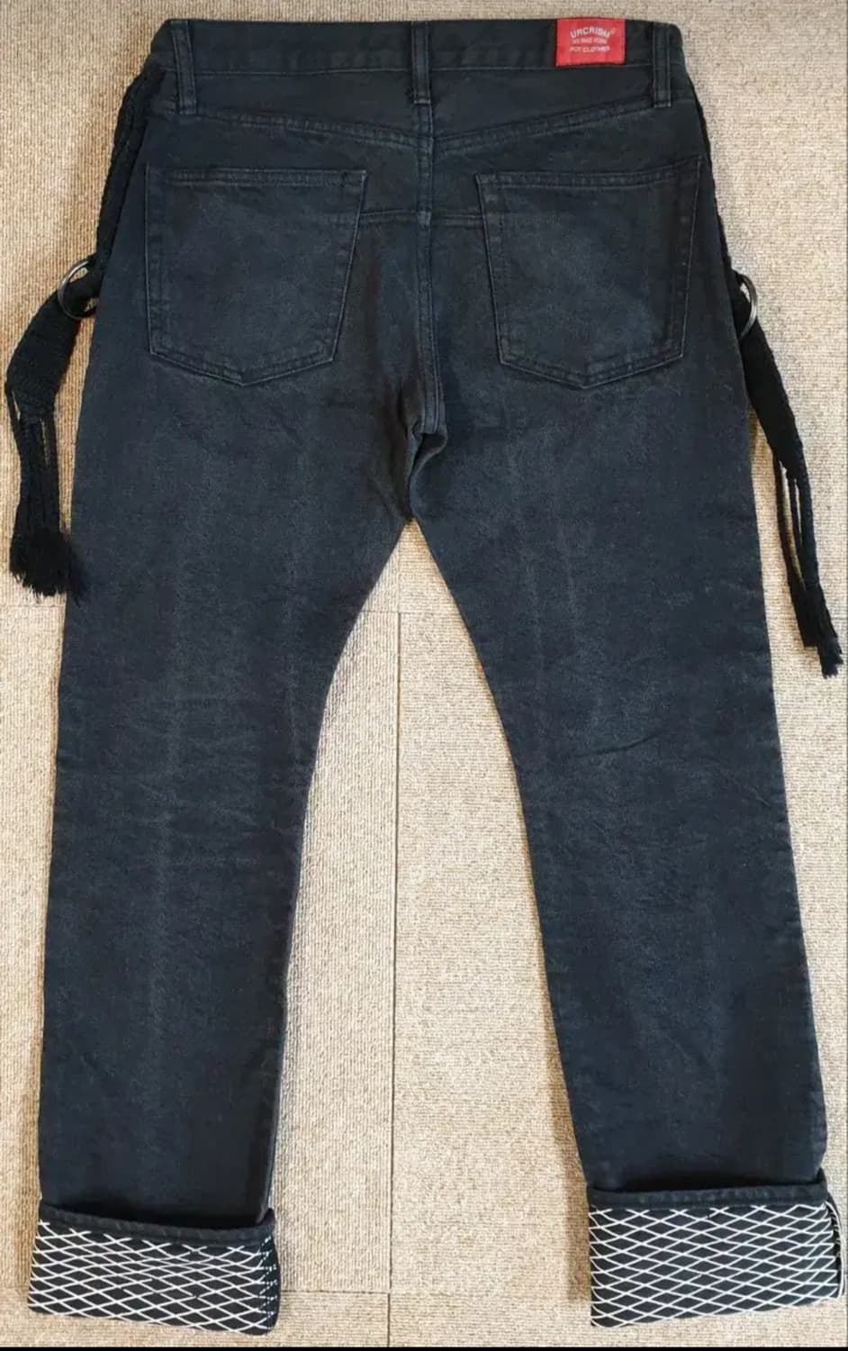 AW99 Undercover Croch Tassel Denim (2) 상품이미지2