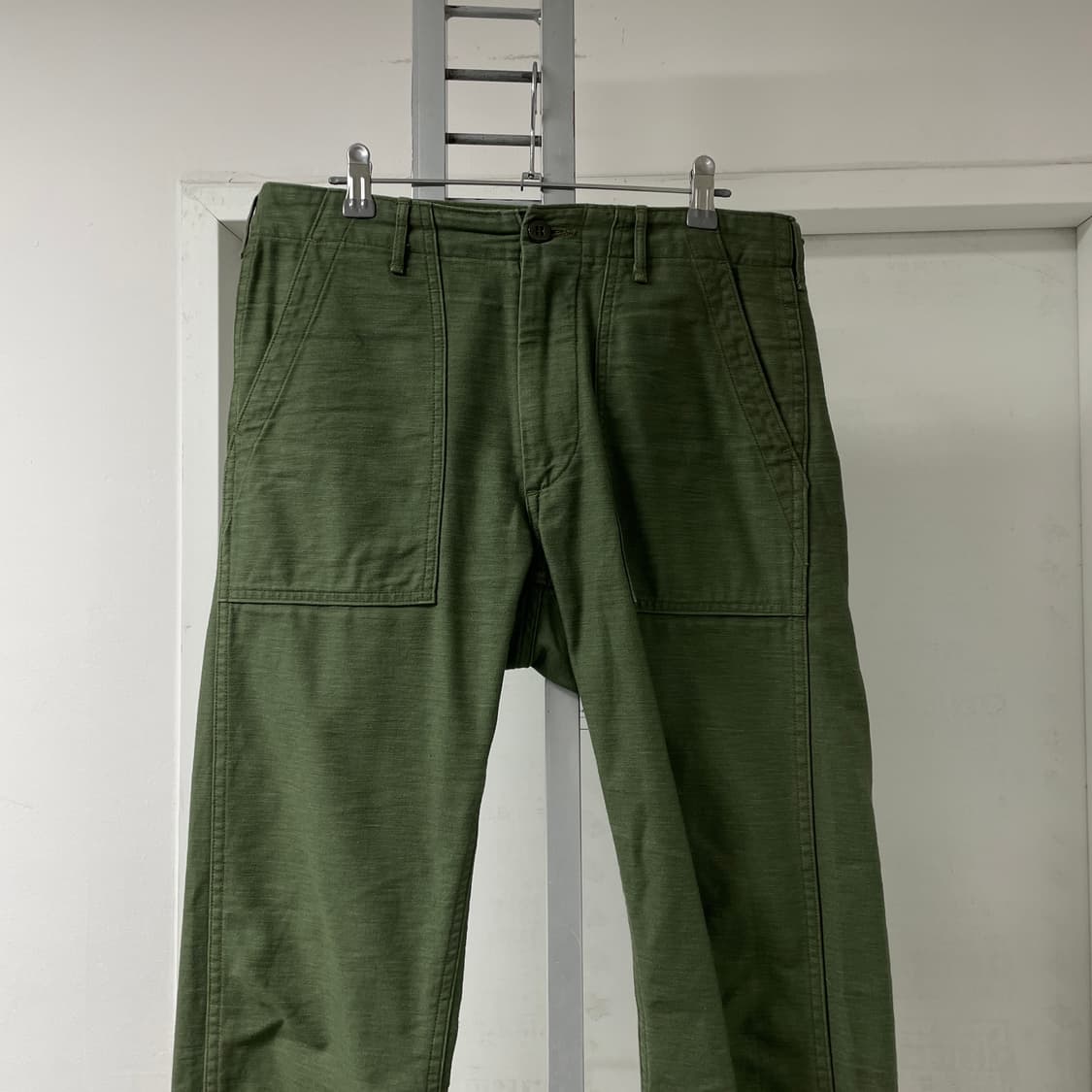 오어슬로우 퍼티그 팬츠 카키 M(2) 상품이미지2