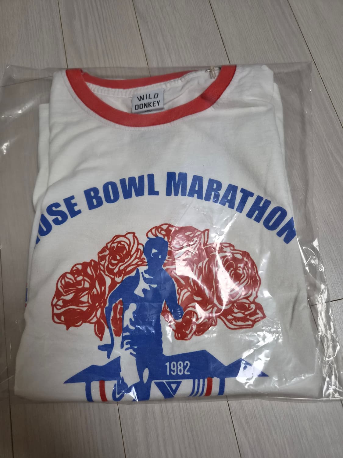 이태리 브랜드 와일드 동키 티셔츠 새상품 유일매물 상품이미지3