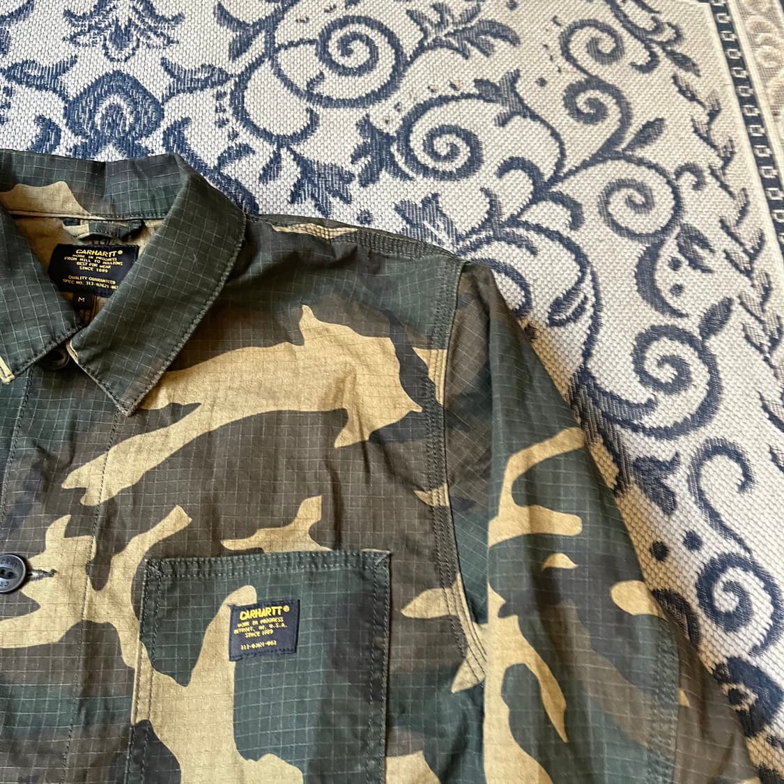 M 칼하트 미시건 셔츠 자켓/W2310 상품이미지2
