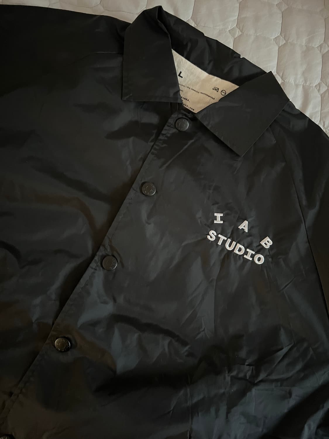 아이앱 코치자켓 새상품 상품이미지1