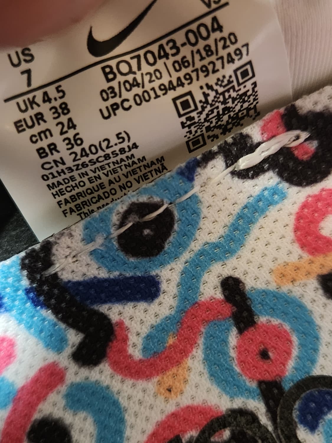 나이키 운동화  에어 줌 슈퍼렙 BQ7043-004 러닝화 사이즈240
 상품이미지10