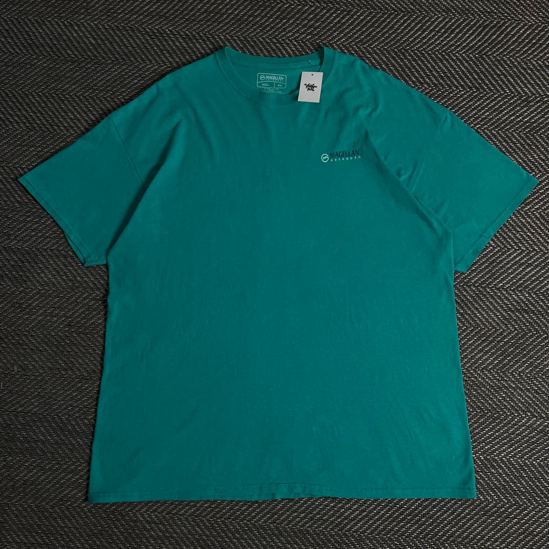 마젤란 빈티지 프린팅 반팔 티셔츠o 3308 상품이미지3