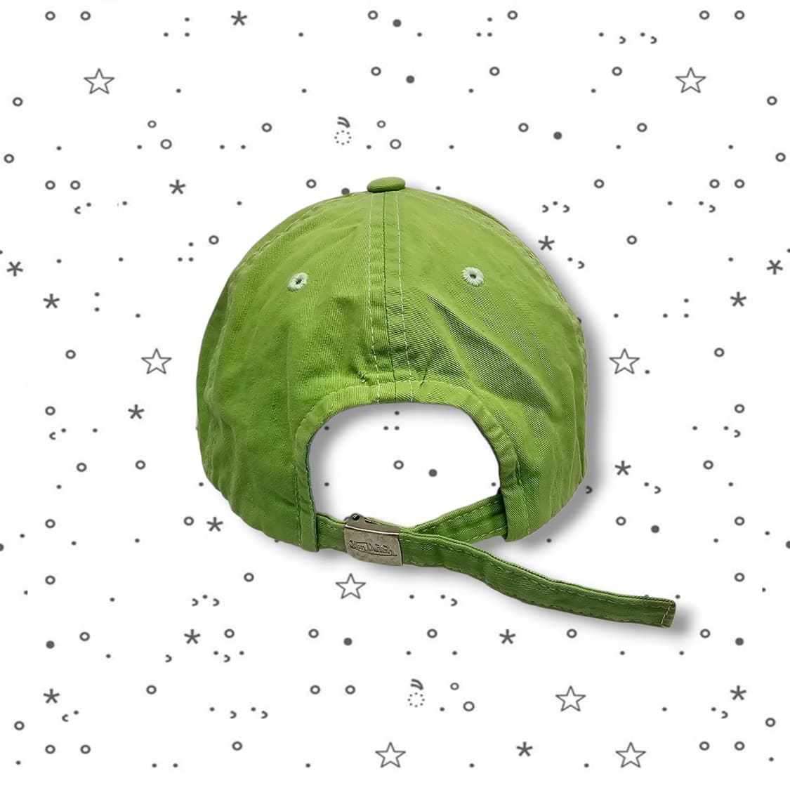  VonDutch 본더치 큐빅 그린 캡 상품이미지4