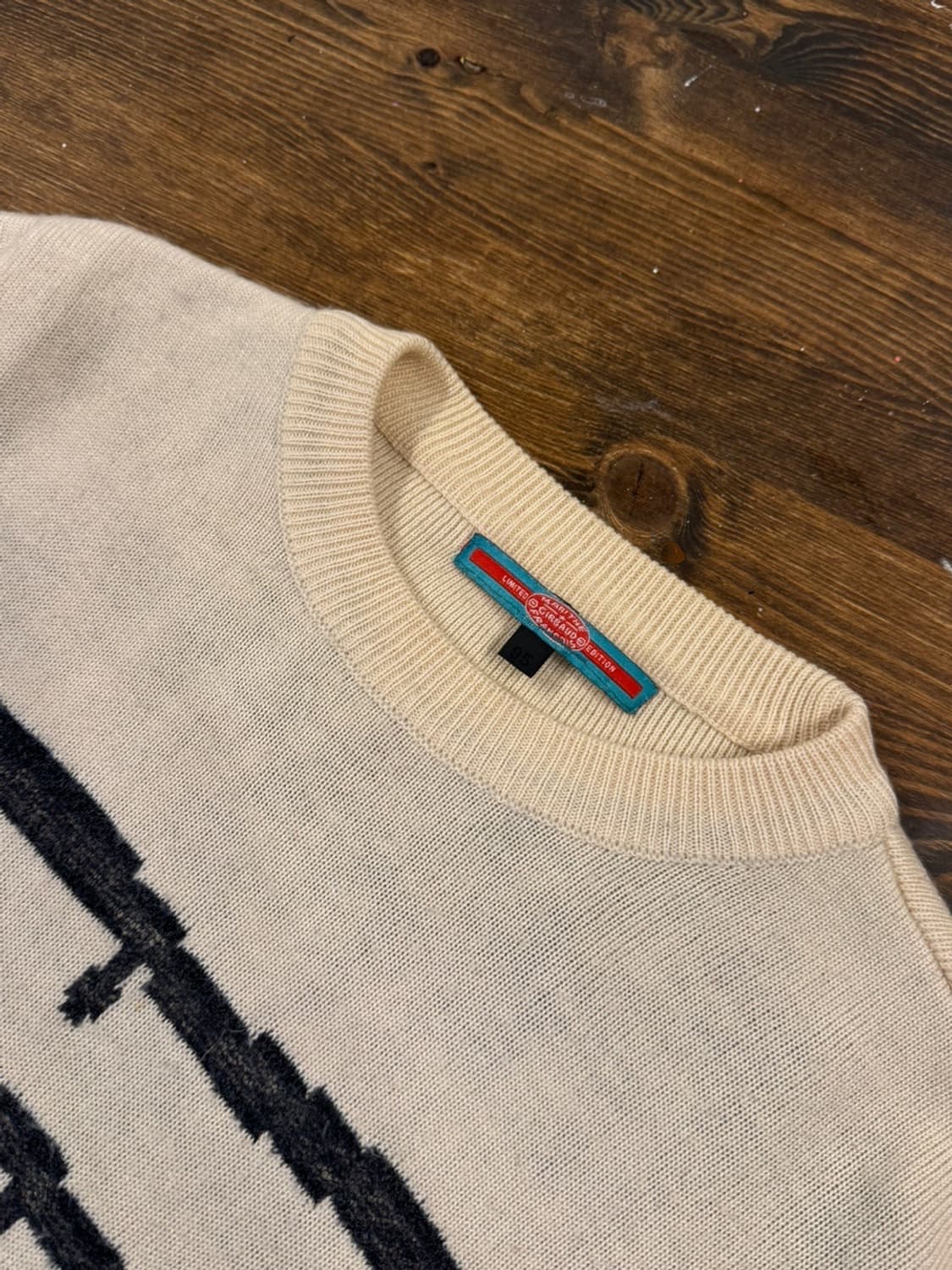 마리떼 프랑소와 저버 그래픽 니트100 상품이미지7