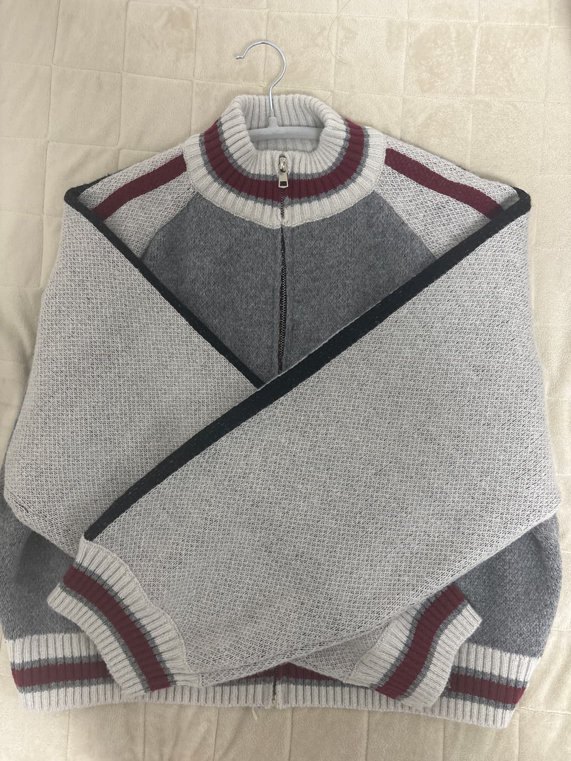 제이디드 런던 팀85 봄버니트자켓 판매합니다 상품이미지5