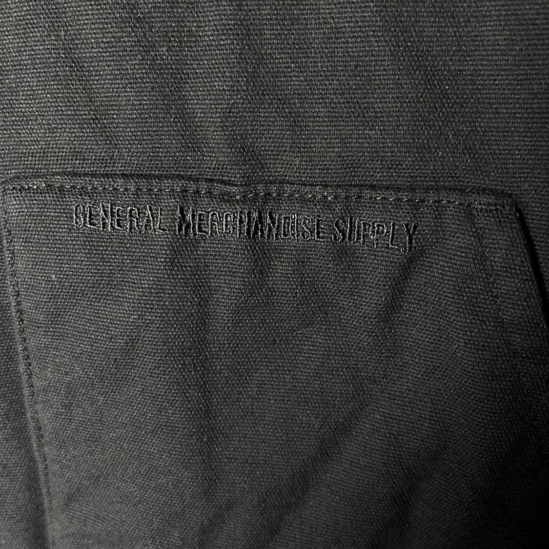 [Beams heart] 빔즈 하트 캔버스 집업 베스트 상품이미지4