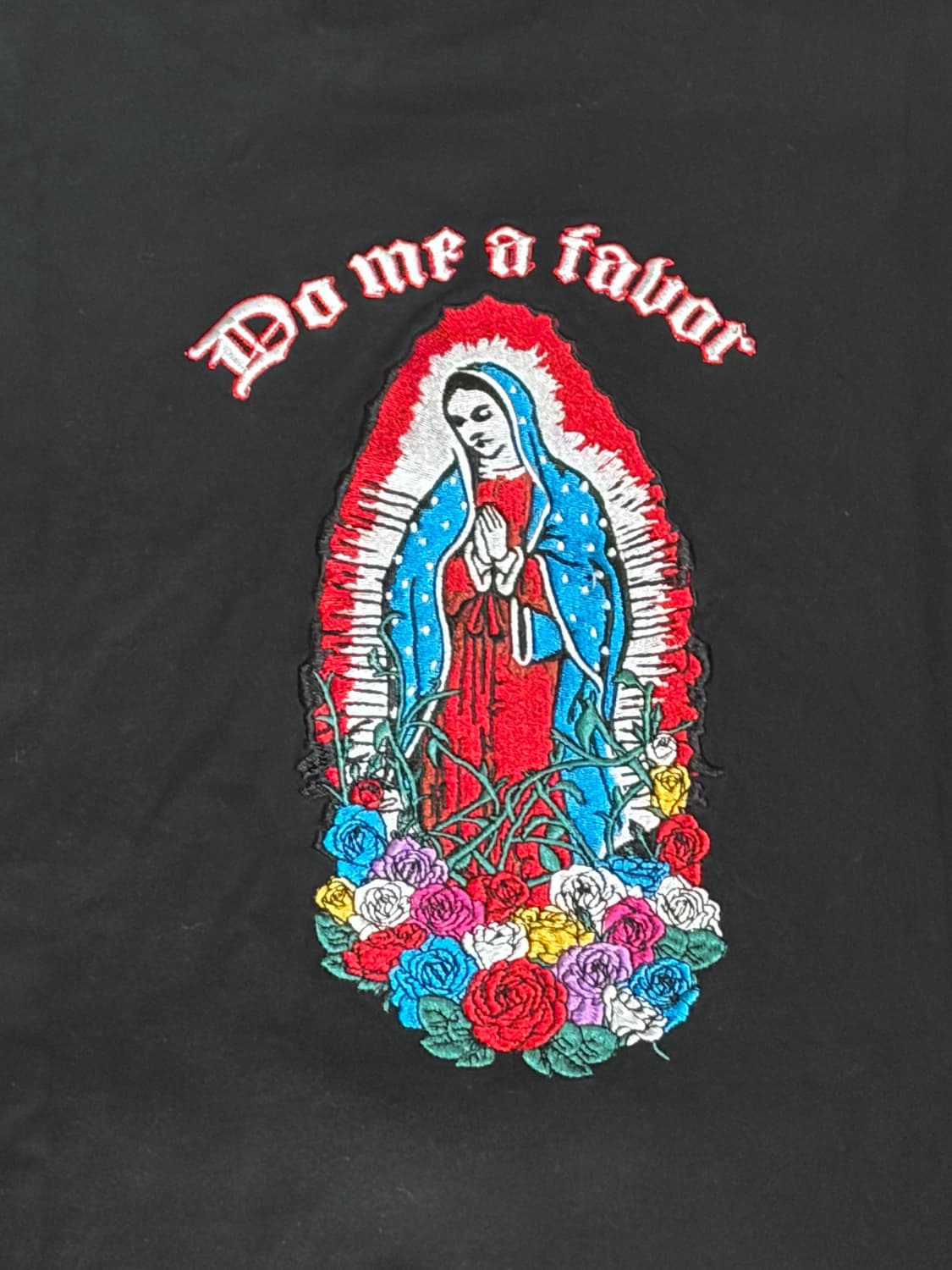 잭로즈 마리아 자수 롱슬리브 맨투맨 상품이미지2