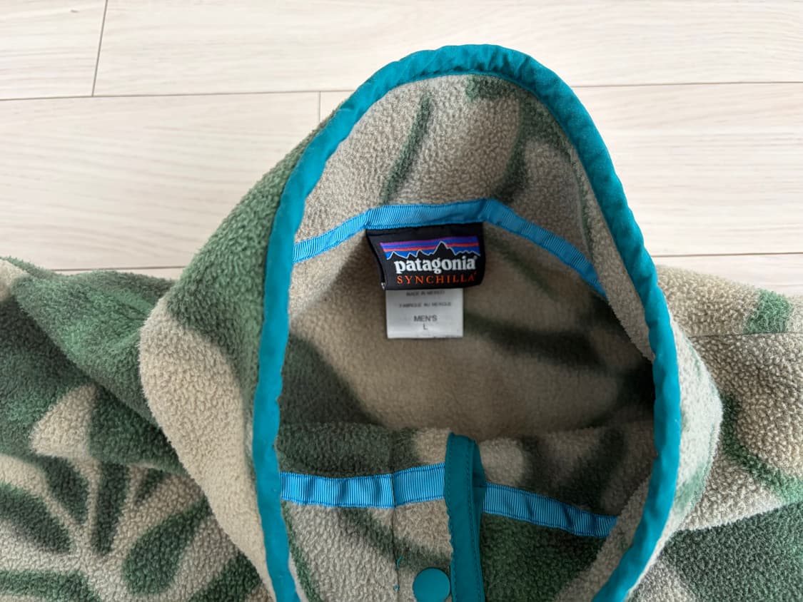 파타고니아 신칠라 하와이안 L 상품이미지4