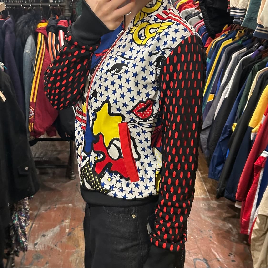 [HI] 아디다스 팝아트 트랙탑 져지 상품이미지4