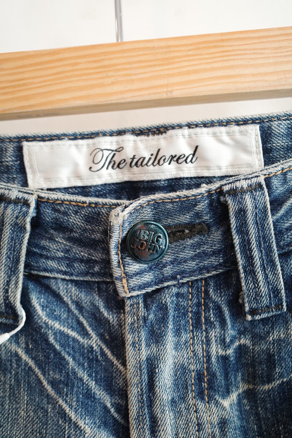 BIG JHON 빅존 워싱 부츠컷 데님 (31인치) 상품이미지4