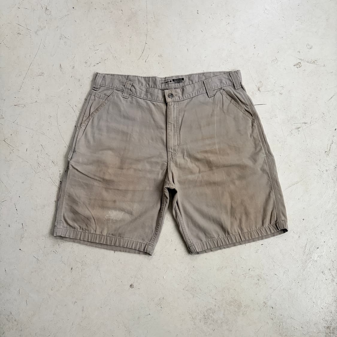 칼하트 빈티지 워크 반바지 38 상품이미지1