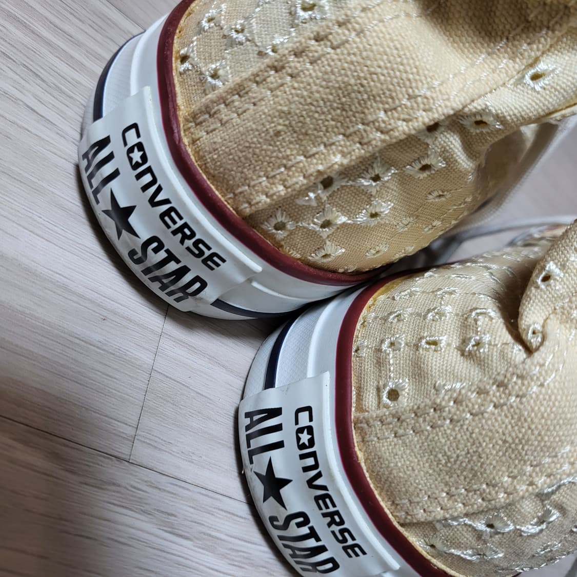 컨버스 빈티지 아일렛(230) 상품이미지6