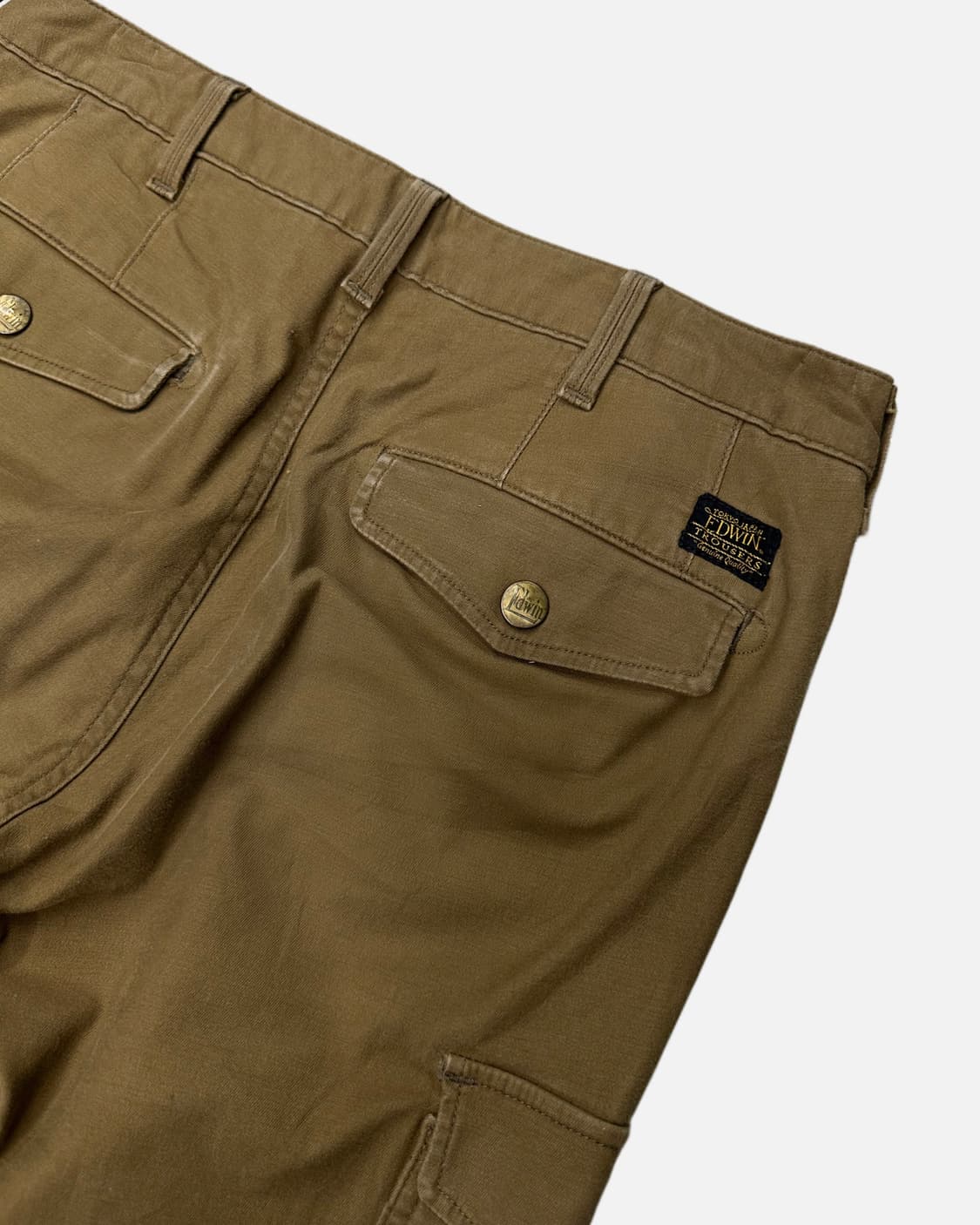 EDWIN dark khaki cargo pants 상품이미지6