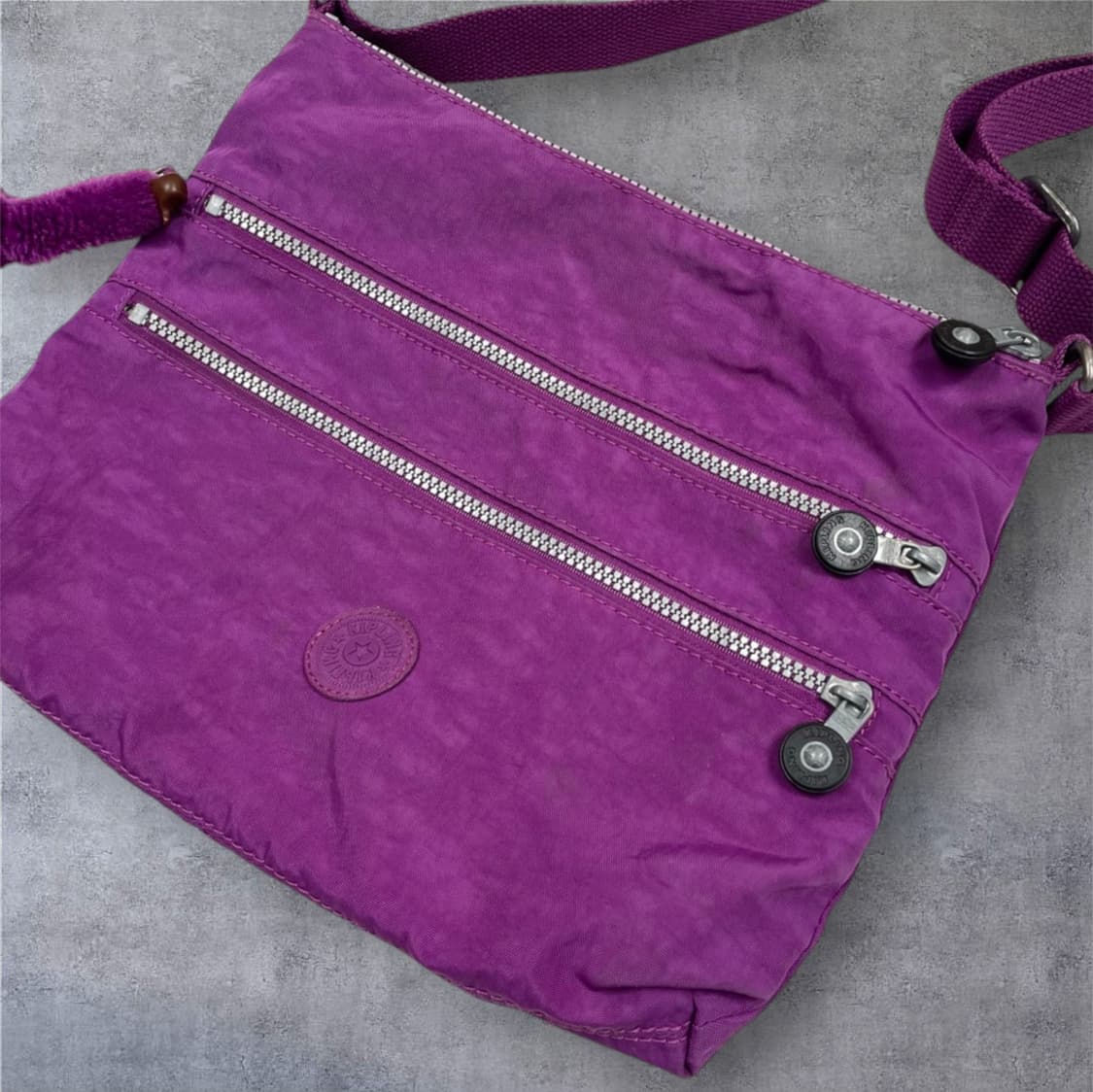 키플링 Kipling 퍼플 알바 크로스백 상품이미지3