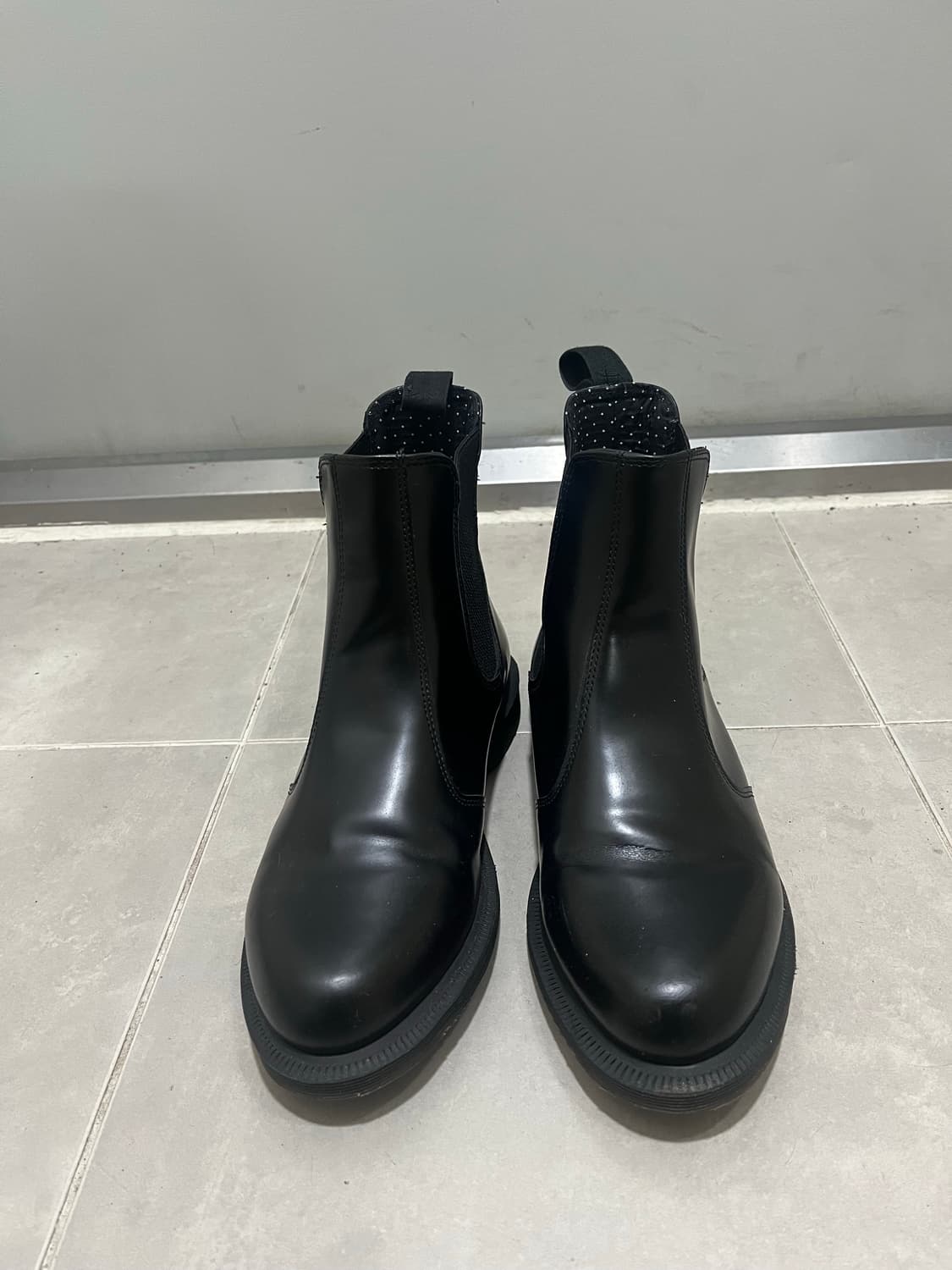 닥터마틴 플로라 첼시부츠 상품이미지5