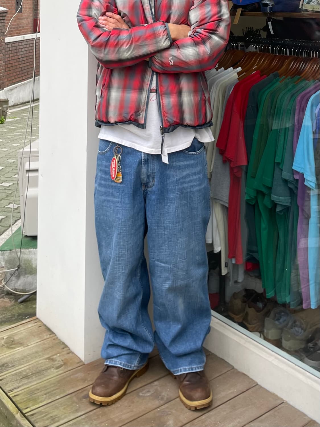 타미 힐피거 카펜터 데님팬츠 33x32 상품이미지1