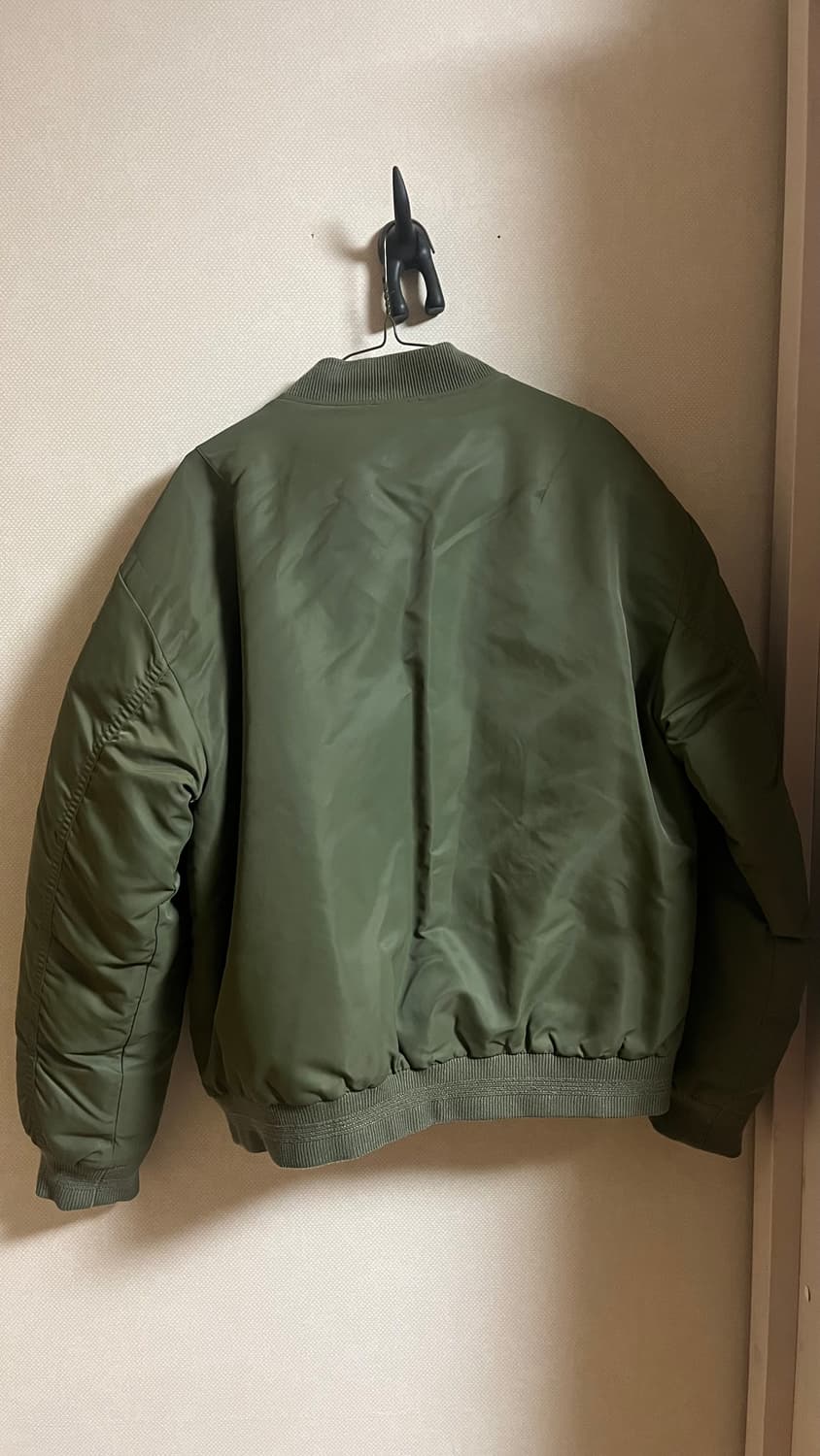 네셔널지오그래피 항공점퍼 패딩  상품이미지4