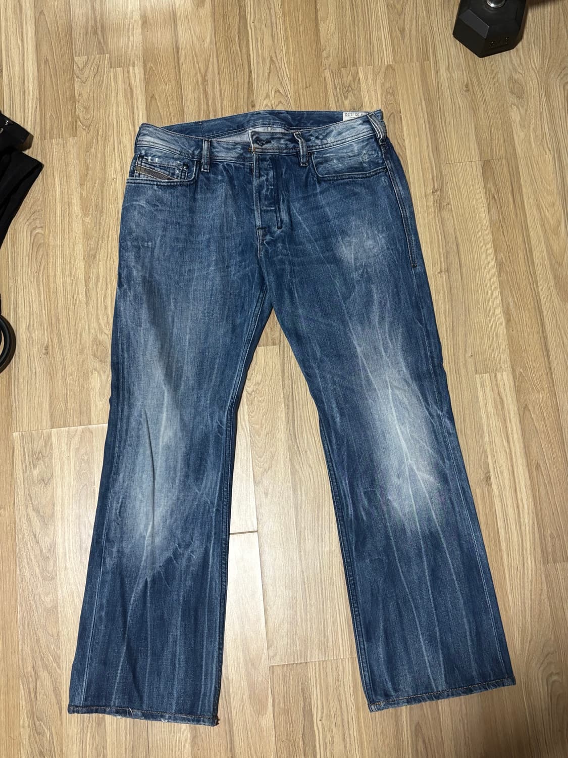 디젤 자티니 정품 31~32 부츠컷 상품이미지1