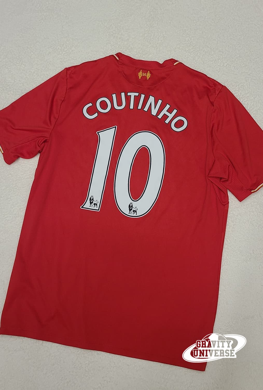 리버풀 15-16 쿠티뉴 유니폼 상품이미지1