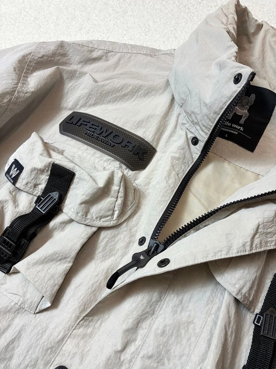 라이프워크 택티컬 아웃도어 피싱 자켓 PN6937 상품이미지4