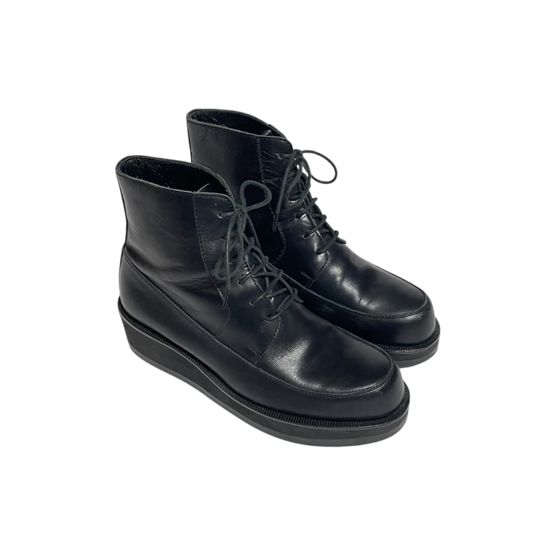 요지 야마모토 와이즈 플랫폼 부츠 상품이미지1