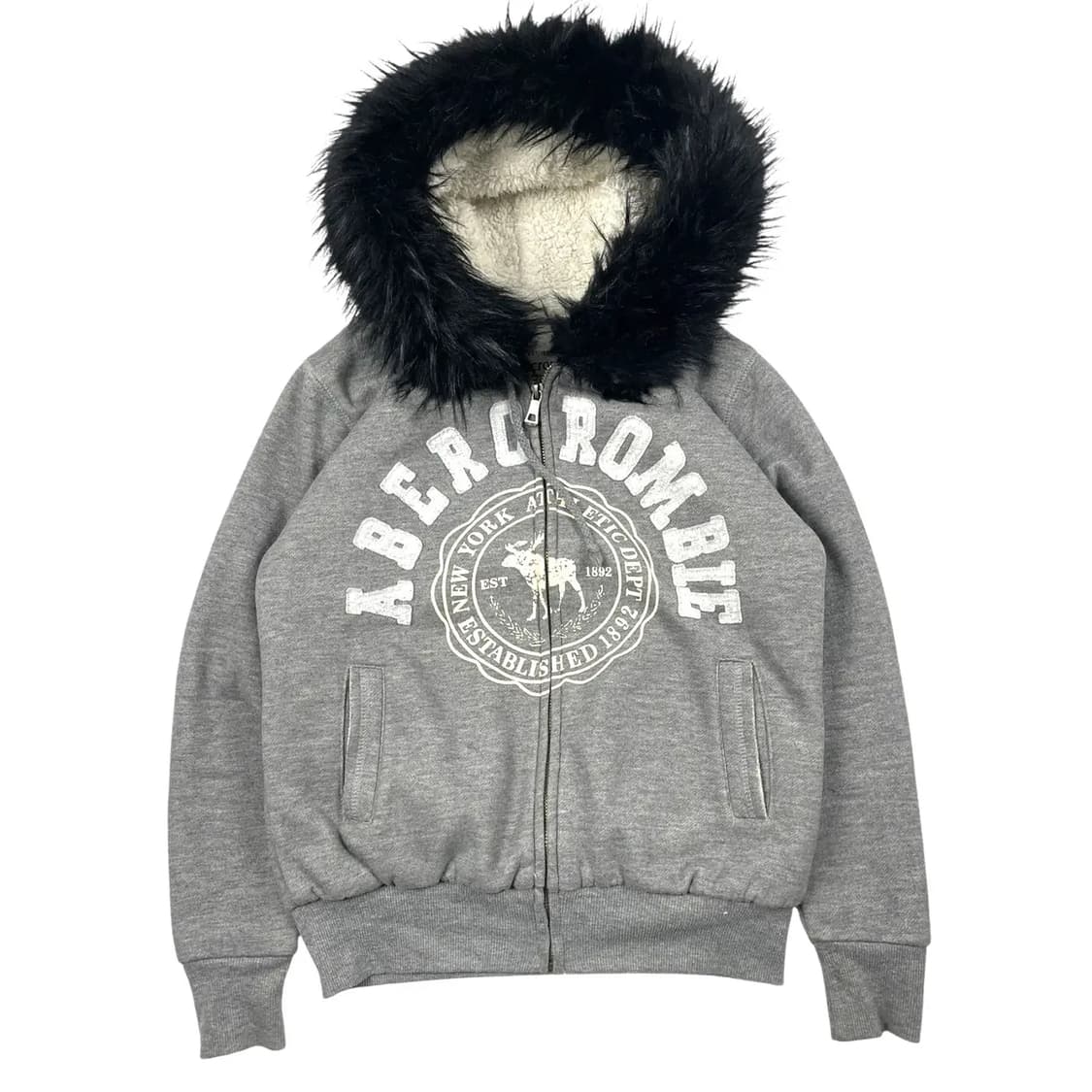 아베크롬비 울프죠 후드집업 상품이미지1