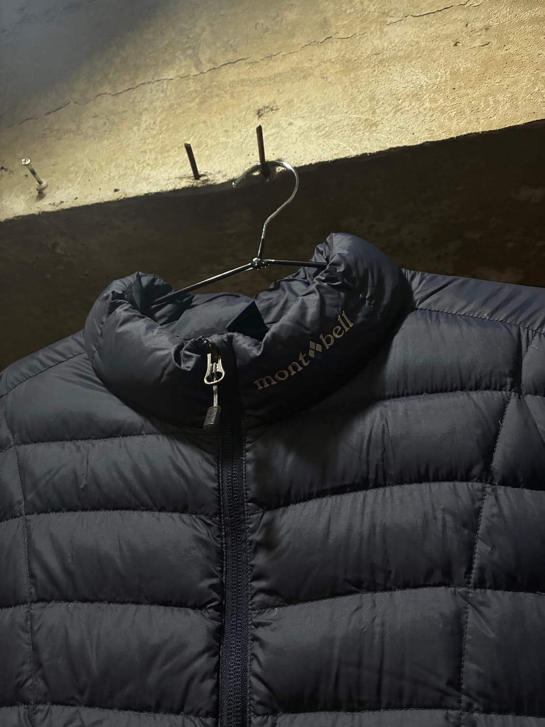 Montbell 몽벨 할로우 푸퍼 구스다운 경량패딩 XXL 상품이미지1