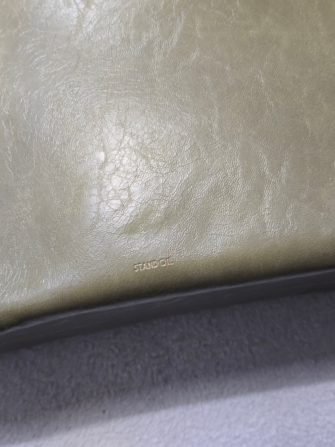 Stand oil 스탠드오일 오블롱백 바질 상품이미지2