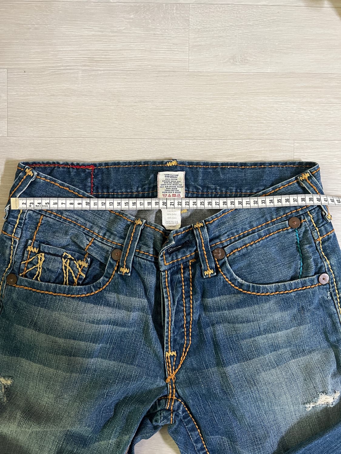  트루릴리전 청바지 Made in USA (사이즈 31) 상품이미지7