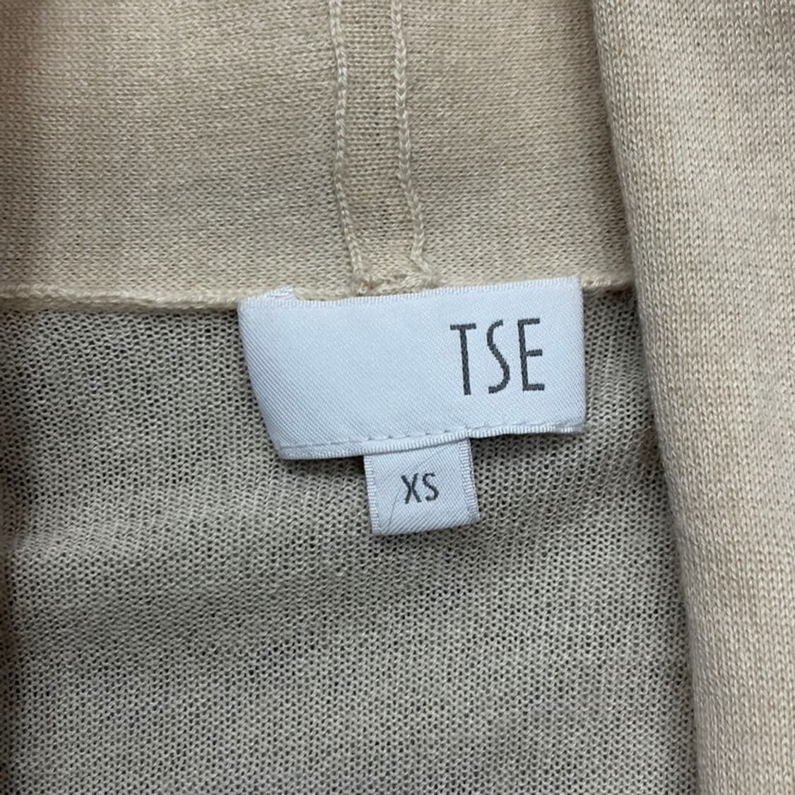 Tse 캐시미어 실크 숄 가디건 v1923 상품이미지6