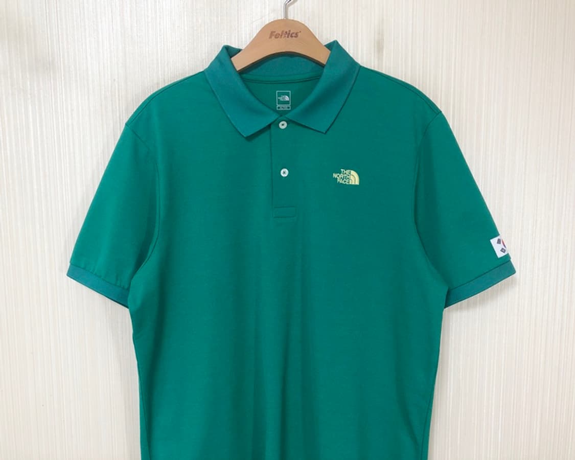 노스페이스국대 팀코리아 국대폴로티셔츠 XL(105) 상품이미지2
