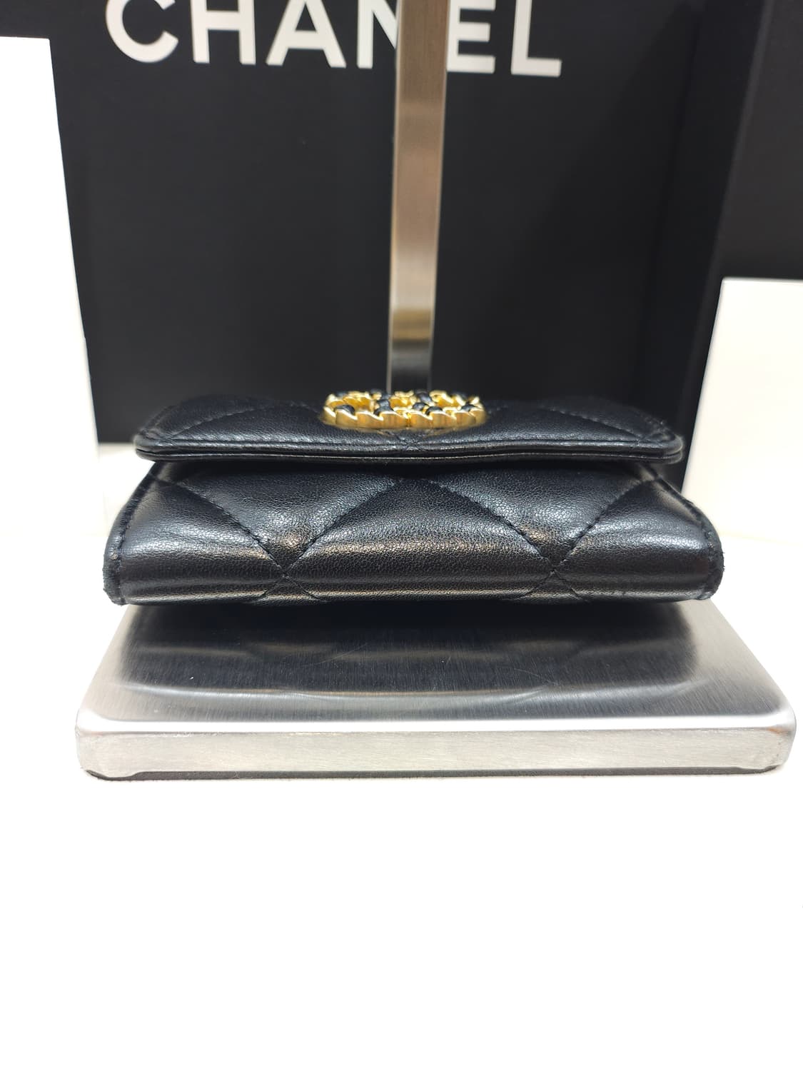 [정품] 샤넬 19 플랩 카드홀더 AP1790 상품이미지7