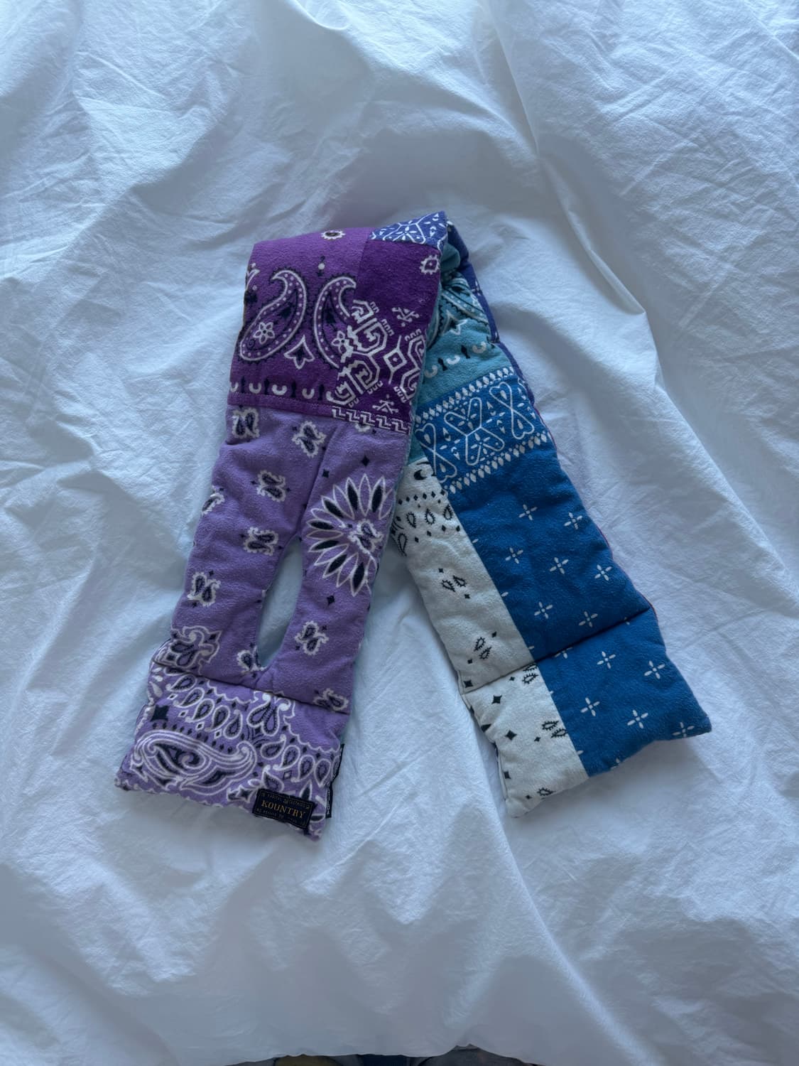 캐피탈 반다나 페이즐리 머플러 상품이미지3