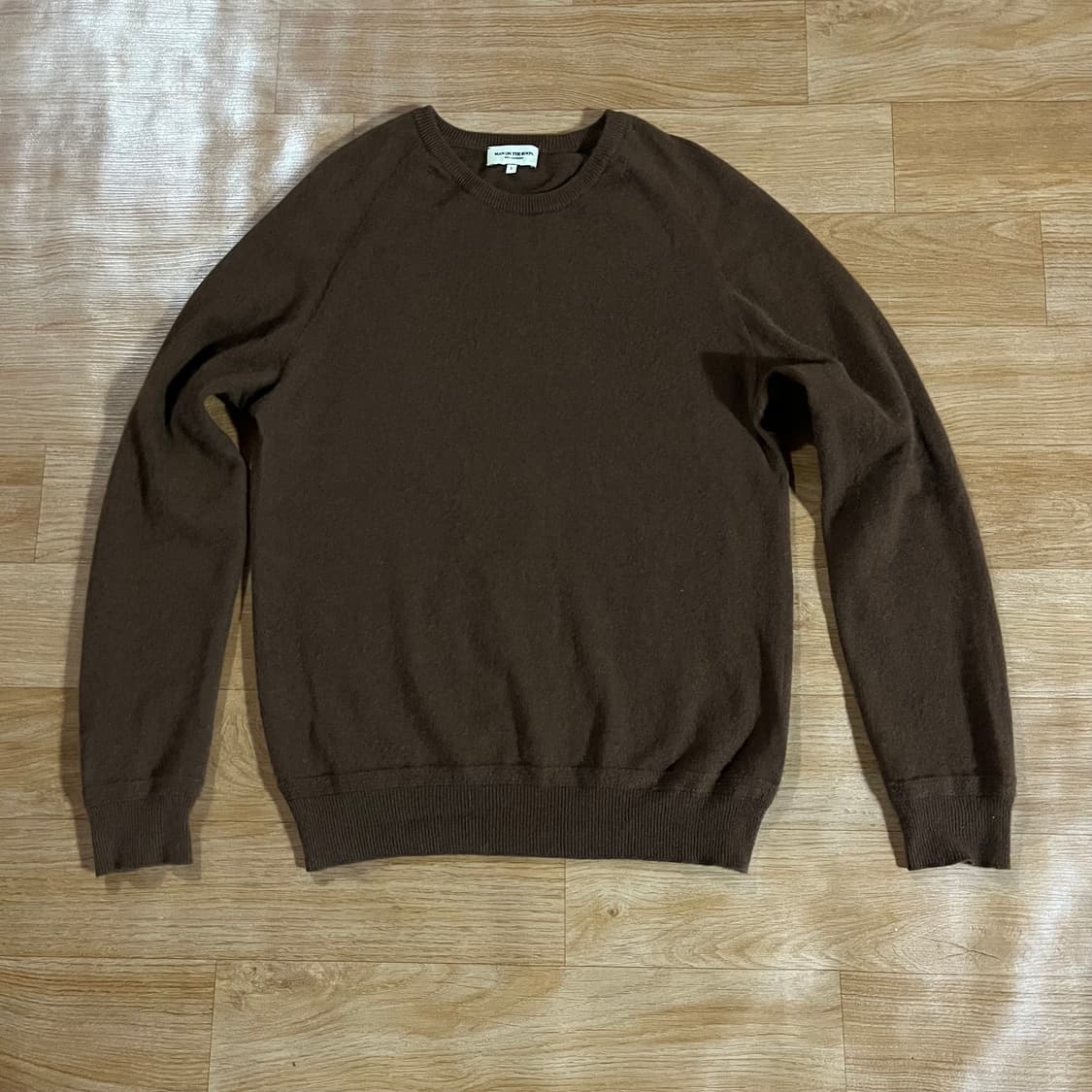 [100] 맨온더분 캐시미어100 니트 상품이미지1