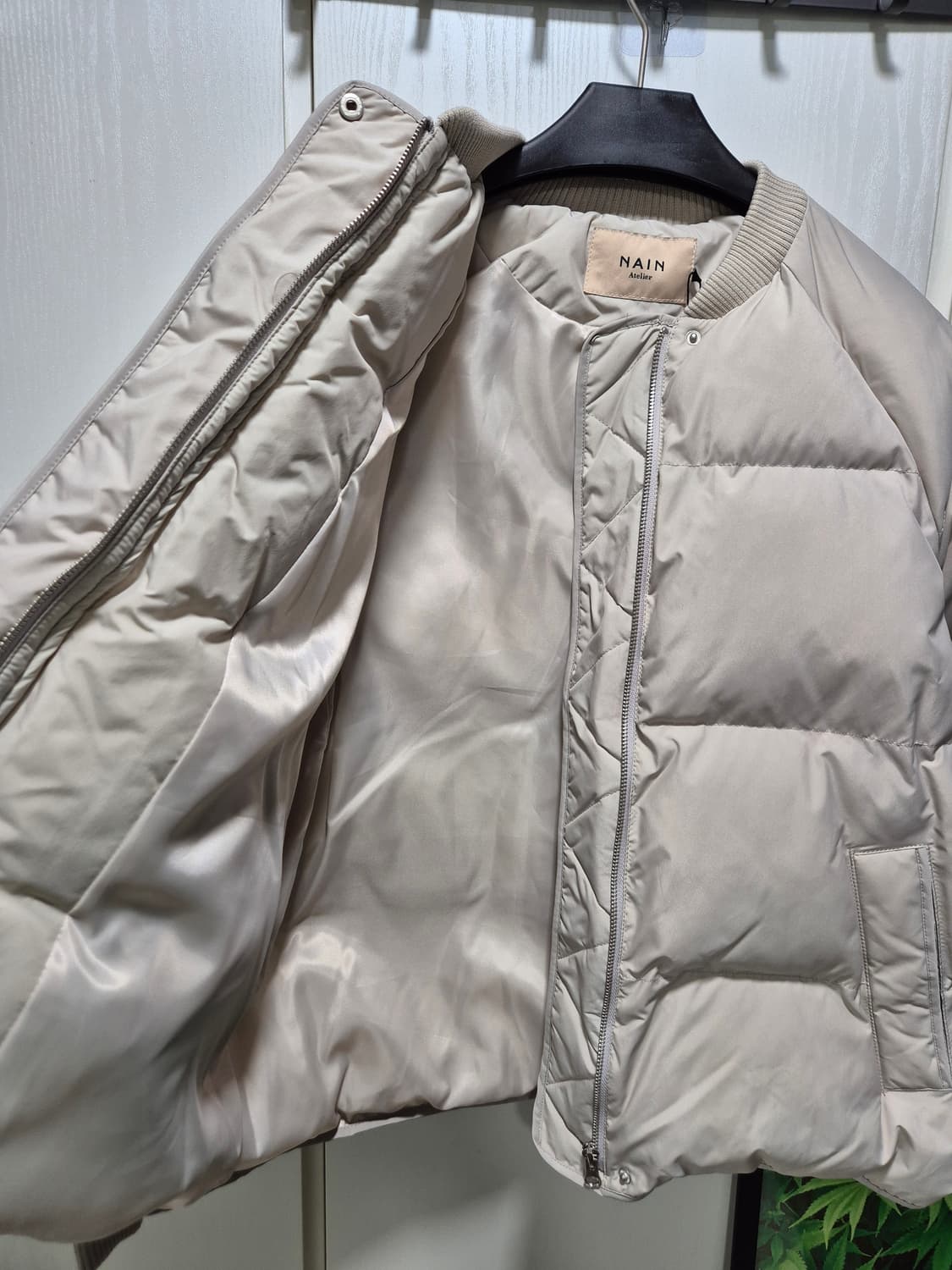 (세일)(새상품)NAIN 나인 패딩 점퍼 상품이미지6