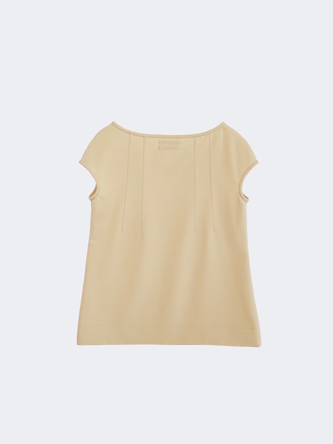 나비버스 비즈 탑 베이지 Beads Applique Top_Beige 상품이미지4